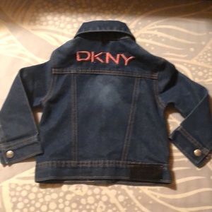 Preowned DKNY Toddler Denim Jacket - 2T
